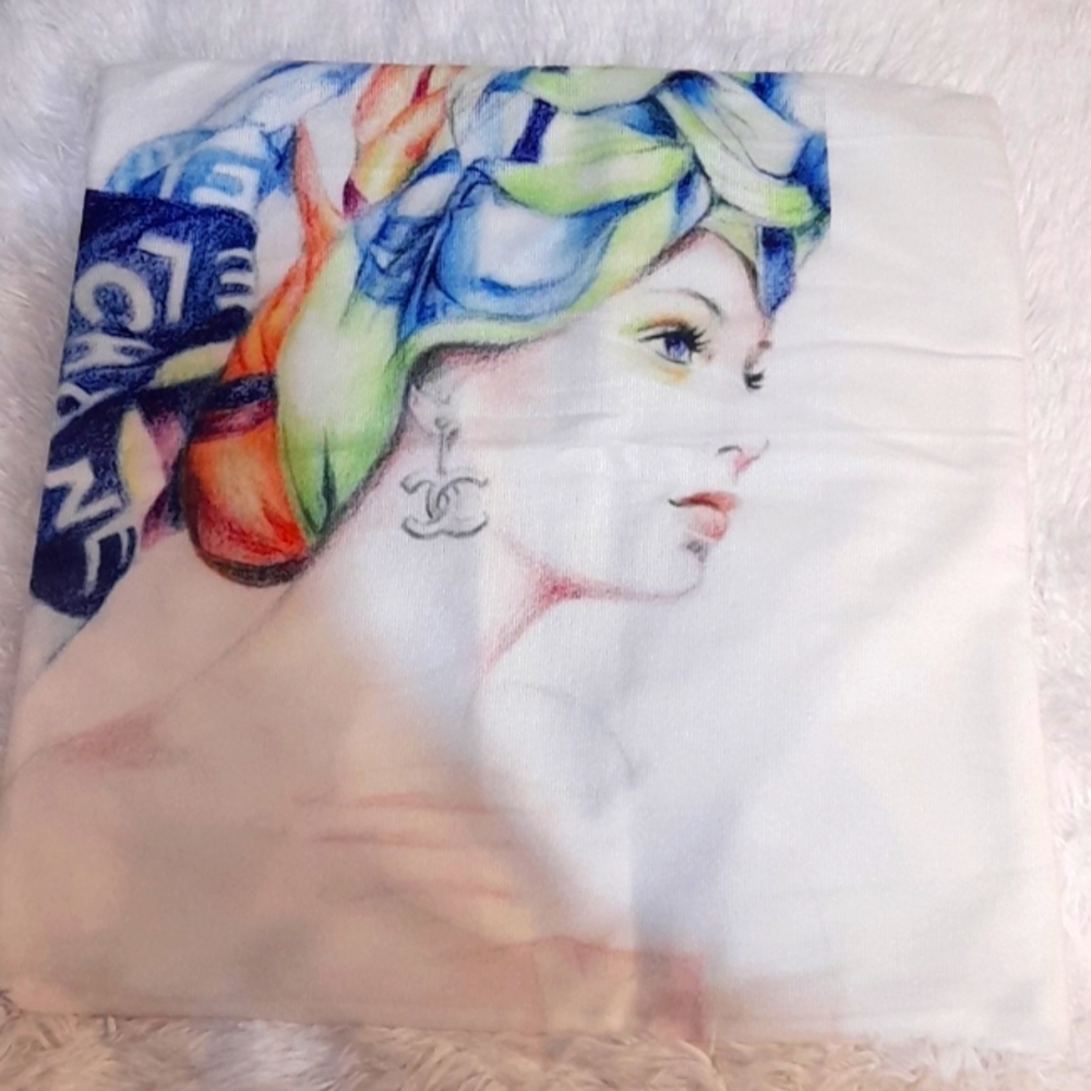 💓 New Fashion Girl Decorative Pillow Case